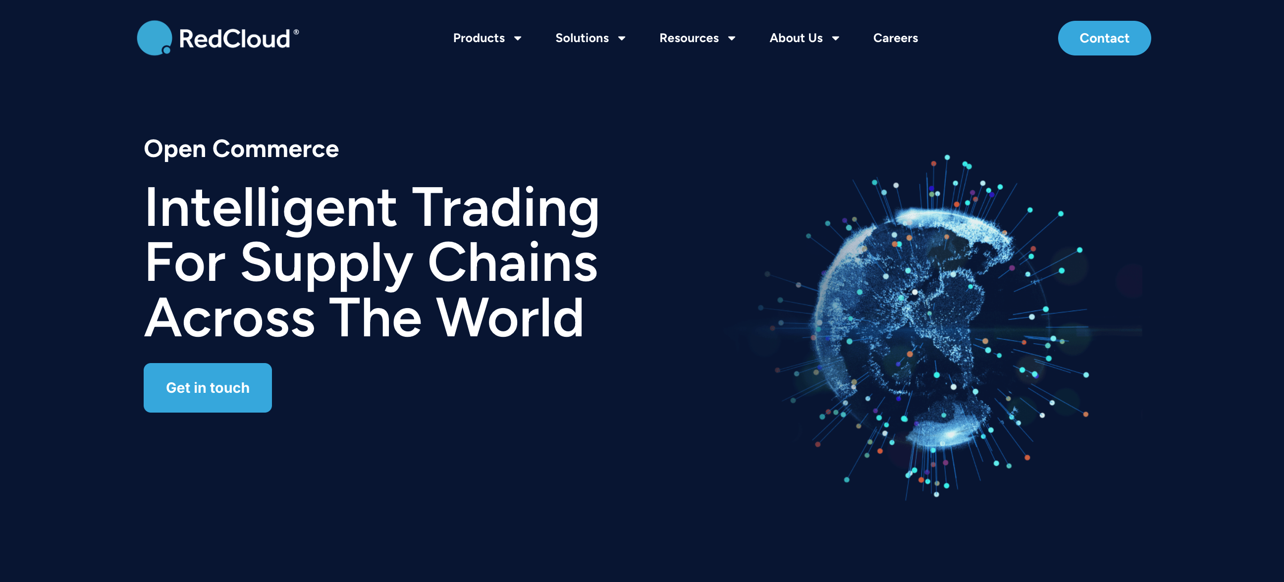 The RedCloud global website Favour rewrote ahead of its NASDAQ listing